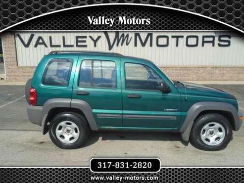 2004 Jeep Liberty Rocky Mountain Edition 4WD for sale in Mooresville, IN