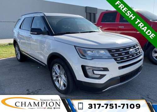 2016 Ford Explorer 4WD 4D Sport Utility / SUV XLT - cars & trucks -... for sale in Indianapolis, IN
