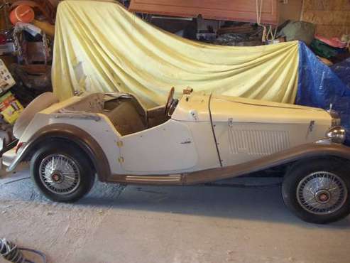 52 MGTD kit car for sale in Roswell, NM