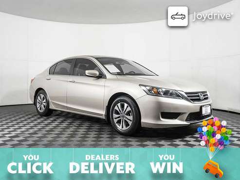 2014-Honda-Accord Sedan-LX - - by dealer - vehicle for sale in PUYALLUP, WA