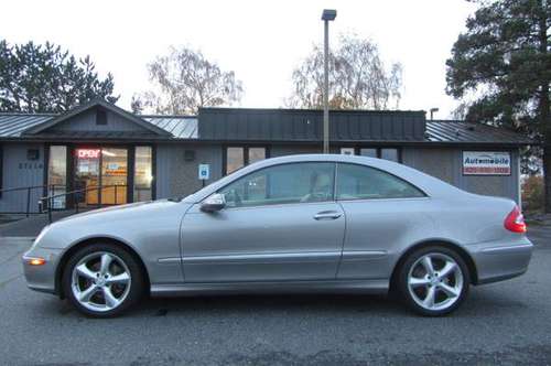 2006 Mercedes CLK 320 Coupe - cars & trucks - by dealer - vehicle... for sale in Seattle, WA