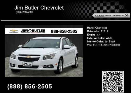2011 Chevrolet Chevy Cruze LT - cars & trucks - by dealer - vehicle... for sale in Fenton, MO