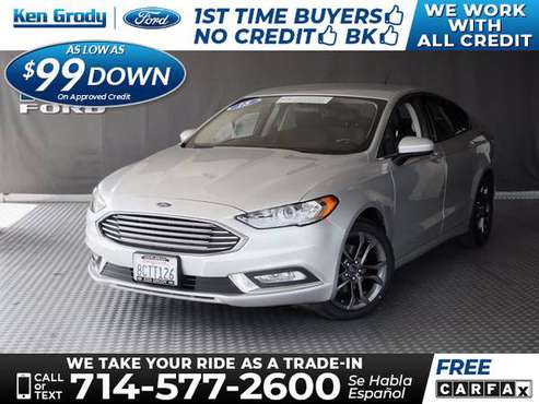 2018 Ford Fusion SE - cars & trucks - by dealer - vehicle automotive... for sale in Buena Park, CA