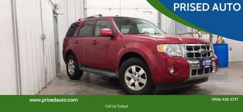 2011 FORD ESCAPE LIMITED AWD V6 SUV, LOADED - SEE PICS - cars & for sale in GLADSTONE, WI
