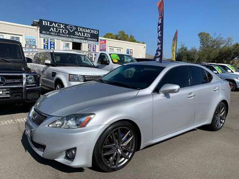 2011 Lexus IS 250 Base 4dr Sedan 6A - Comes with Warranty! - cars & for sale in Rancho Cordova, NV