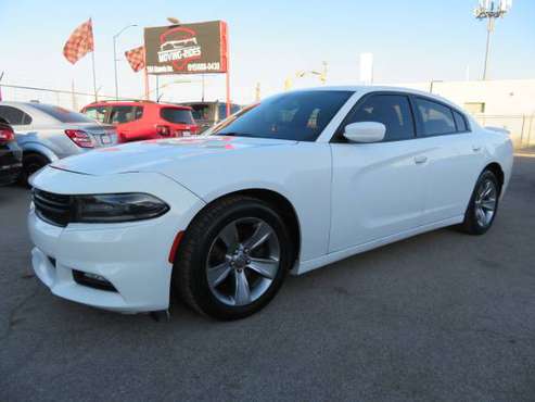 2016 DODGE CHARGER, An American muscle, very clean, Only 3500 Down for sale in El Paso, TX