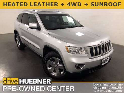 2013 Jeep Grand Cherokee Bright Silver Metallic Best Deal!!! - cars... for sale in Carrollton, OH