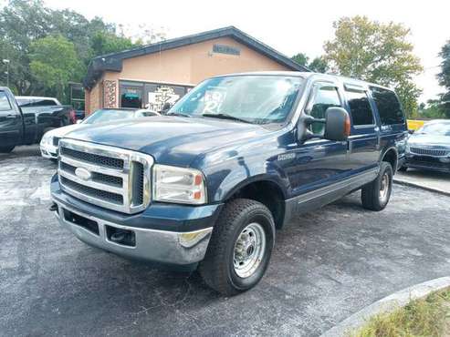 2005 FORD EXCURSION LIMITED 4X4 V8!! AWESOME!! - cars & trucks - by... for sale in New Port Richey , FL