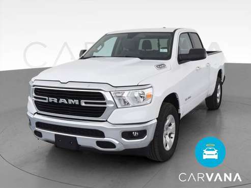 2020 Ram 1500 Quad Cab Big Horn Pickup 4D 6 1/3 ft pickup White - -... for sale in West Palm Beach, FL