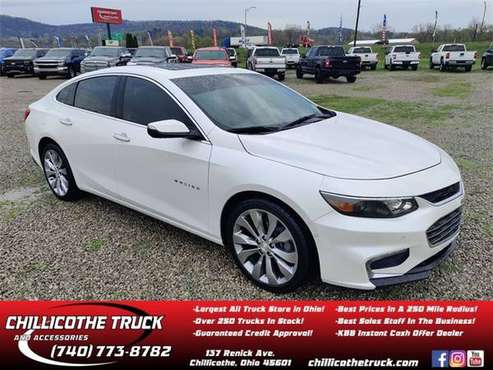 2016 Chevrolet Malibu Premier - - by dealer - vehicle for sale in Chillicothe, OH