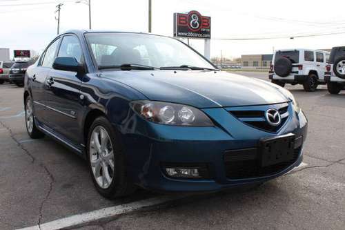 2008 Mazda 3 Sport Sedan - Clean - - by dealer for sale in Mount Clemens, MI