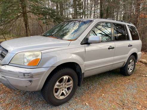Honda Pilot 2003 - cars & trucks - by owner - vehicle automotive sale for sale in Charlottesville, VA