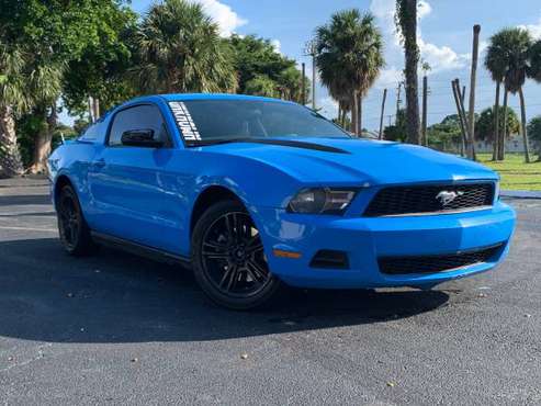 2012 Ford Mustang Grabber Blue - cars & trucks - by owner - vehicle... for sale in West Palm Beach, FL