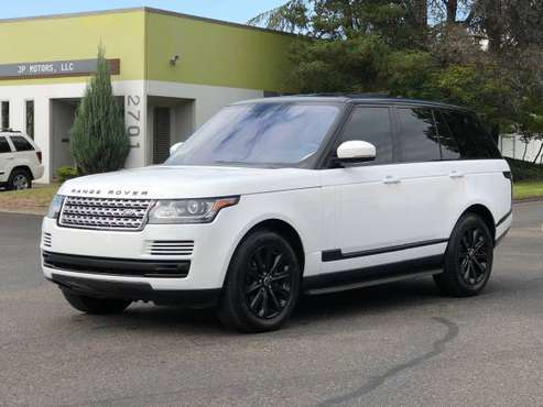 2016 Land Rover Range Rover HSE TURBO DIESEL AWD 101MSRP NEW BRAKES for sale in Portland, OR