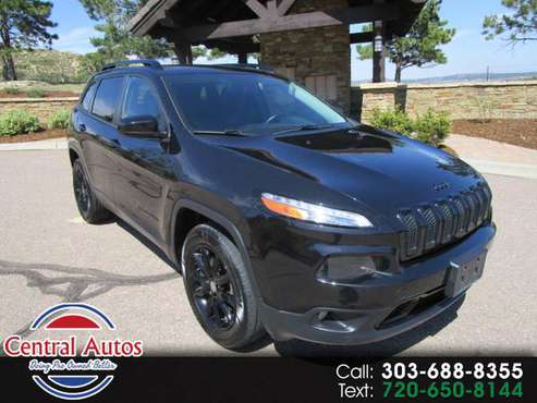 2014 Jeep Cherokee 4WD 4dr Altitude for sale in Castle Rock, CO
