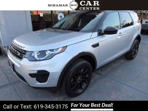 2017 Land Rover Discovery Sport SE suv Silver - - by for sale in San Diego, CA