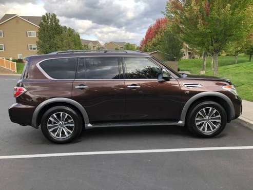 Immaculate 2017 Nissan Armada AWD SL (all upgrades included) - cars... for sale in Liberty Lake, OR