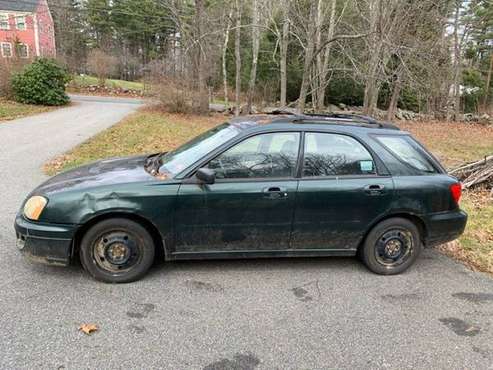 2004 Subaru Impreza - cars & trucks - by owner - vehicle automotive... for sale in Exeter, NH