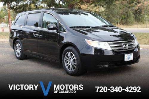 2012 Honda Odyssey EX-L 3rd Row Seating 3rd Row Seating - Over 500... for sale in Longmont, CO