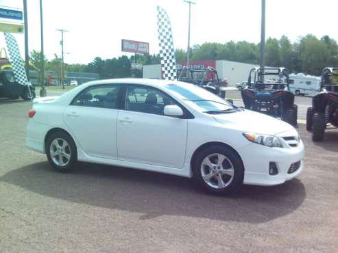 2012 Toyota Corolla S LOOK!! SAVE!! for sale in Ironwood, WI