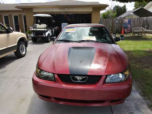 2000 MUSTANG CONV. - cars & trucks - by owner - vehicle automotive... for sale in PORT RICHEY, FL