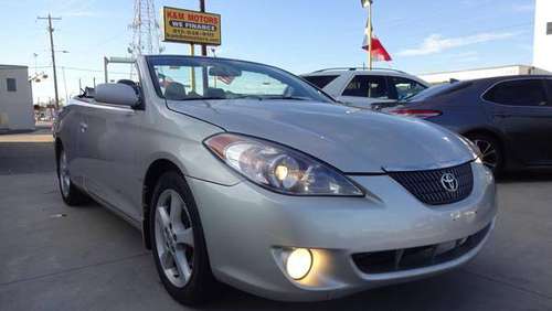 2006 Toyota Camry Solara 2dr Conv SE V6 Auto WE CAN FINANCE ANY... for sale in Arlington, TX