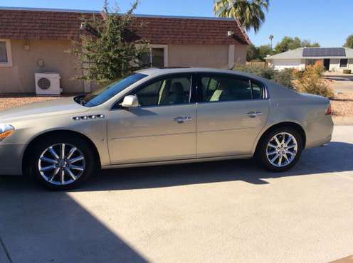 2007 BUICK LUCERNE - cars & trucks - by owner - vehicle automotive... for sale in Peoria, AZ