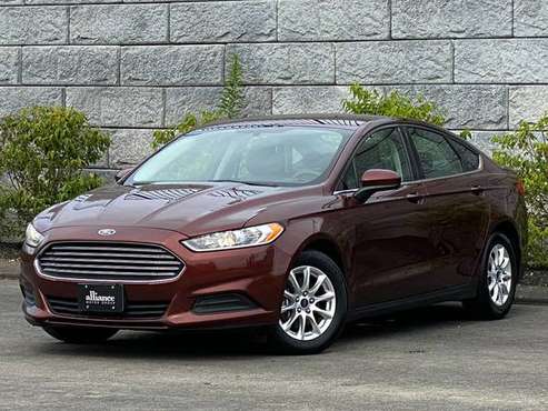 2015 Ford Fusion S - automatic, alloys, camera, Bluetooth, we... for sale in Middleton, MA
