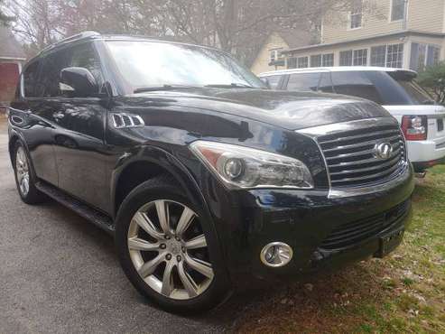 beautiful Infinity QX56 all wheel drive loaded with full option for sale in Sudbury, MA