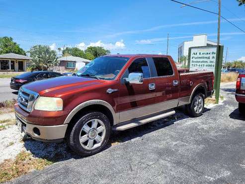 SOLD 2006 Ford F-150 King Ranch for sale in Clearwater, FL