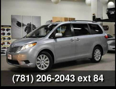 2015 Toyota Sienna LE AWD for sale in Canton, MA
