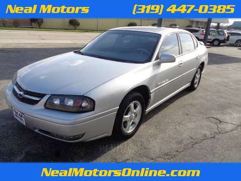 2004 CHEVROLET IMPALA 4DR SDN LS - - by dealer for sale in Marion, IA