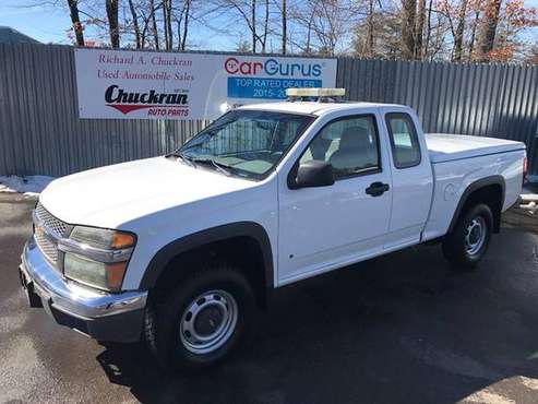 2007 Chevrolet Colorado LS 4dr Extended Cab 4WD for sale in Bridgewater, MA