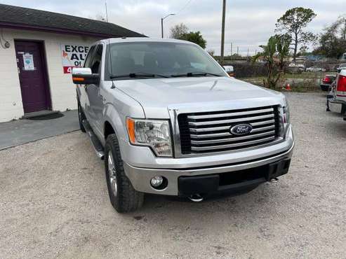 2012 Ford F-150 F150 F 150 XLT 4x4 4dr SuperCrew Styleside 5 5 ft for sale in Orlando, FL