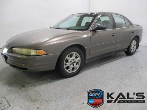 2002 Oldsmobile Intrigue 4dr Sdn GX - cars & trucks - by dealer -... for sale in Wadena, MN