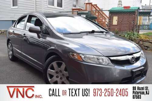 *2010* *Honda* *Civic* *LX 4dr Sedan 5A* - cars & trucks - by dealer... for sale in Paterson, CT