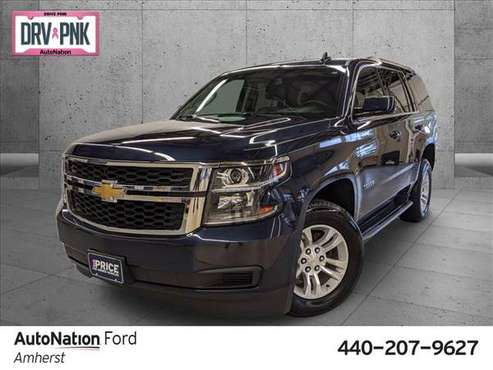 2018 Chevrolet Tahoe LT 4x4 4WD Four Wheel Drive for sale in Amherst, OH