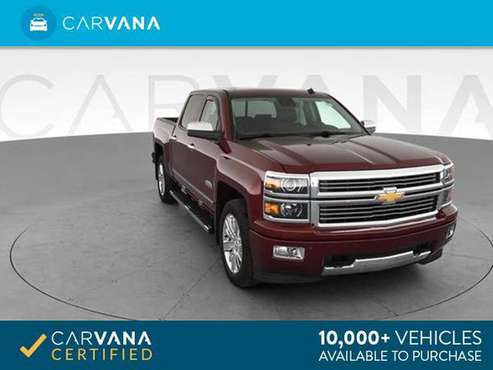 2014 Chevy Chevrolet Silverado 1500 Crew Cab High Country Pickup 4D 5 for sale in Springfield, MA
