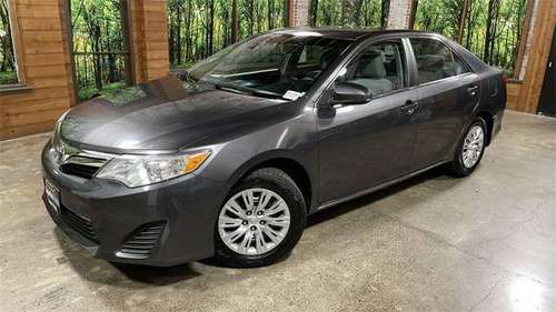 2012 Toyota Camry LE Sedan - - by dealer - vehicle for sale in Beaverton, OR