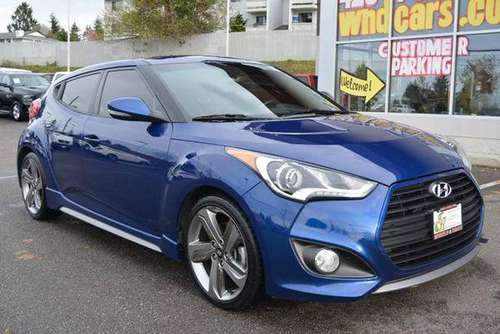 2015 Hyundai Veloster Turbo Coupe 3D Financing Available! - cars &... for sale in Lynnwood, WA