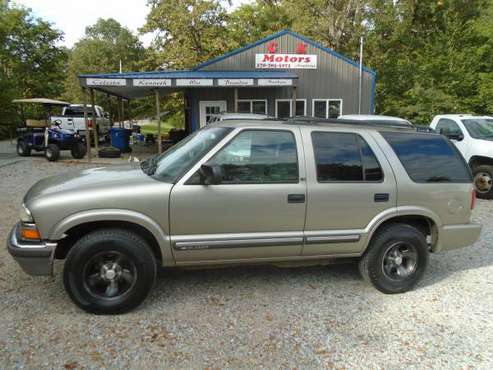 2000 Chevy Blazer (( 99k )) V6 - cars & trucks - by dealer - vehicle... for sale in Hickory, TN