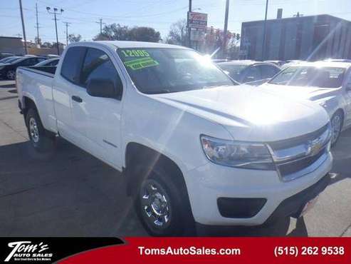 2016 Chevrolet Colorado 4WD WT - cars & trucks - by dealer - vehicle... for sale in Des Moines, IA