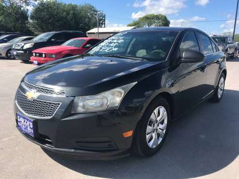 2012 CHEVY CRUZE NEGRO for sale in Port Isabel, TX