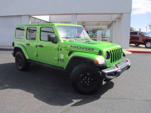 2019 JEEP WRANGLER MOAB - - by dealer - vehicle for sale in Corrales, NM