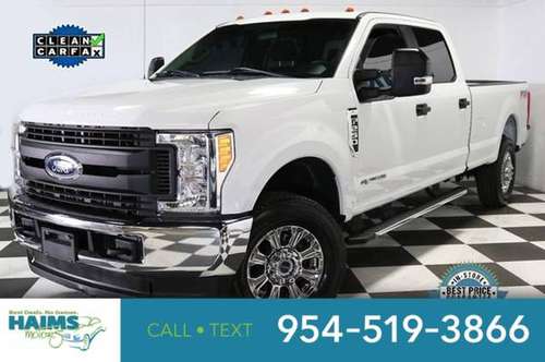 2017 Ford Super Duty F-250 XL 4WD Crew Cab 8' Box for sale in Lauderdale Lakes, FL