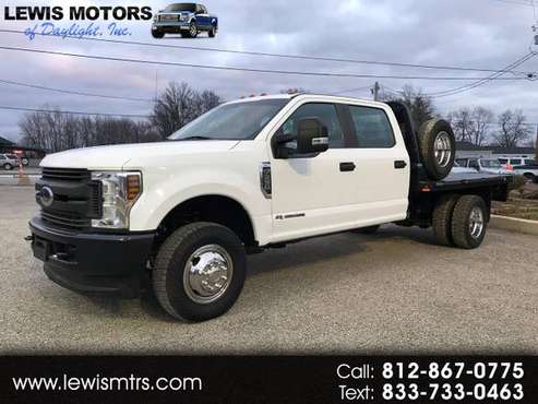 2018 Ford F-350 SD XL Crew Cab Long Bed DRW 4WD - - by for sale in MI
