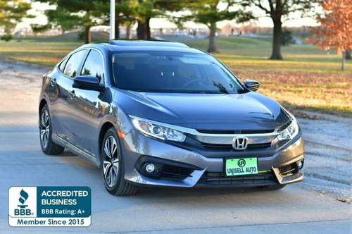 2018 Honda Civic EX T 4dr Sedan CVT 15,640 Miles - cars & trucks -... for sale in Omaha, IA
