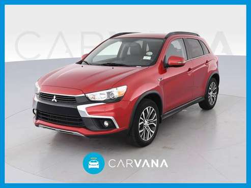 2017 Mitsubishi Outlander Sport SEL Sport Utility 4D hatchback Red for sale in Pittsburgh, PA
