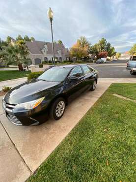 Toyota Camry 2016 - cars & trucks - by owner - vehicle automotive sale for sale in Saint George, UT