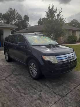 2007 Ford Edge SEL Plus - cars & trucks - by owner - vehicle... for sale in Deltona, FL